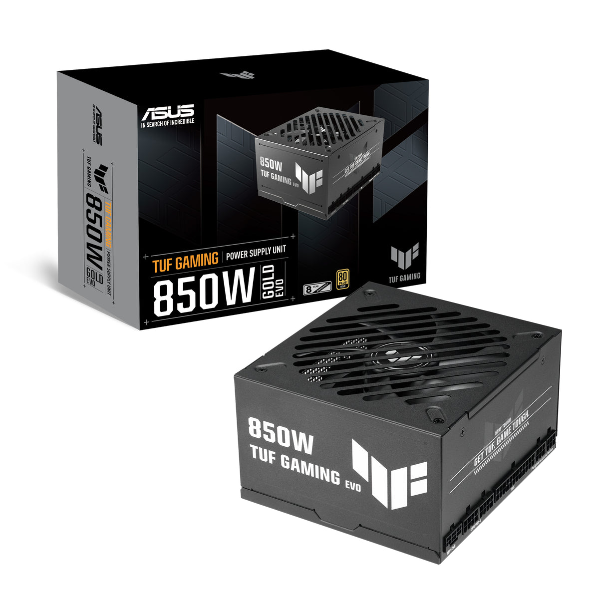 ASUS TUF-GAMING-850G-EVO Netzteil 850 W 20+4 pin ATX ATX Schwarz