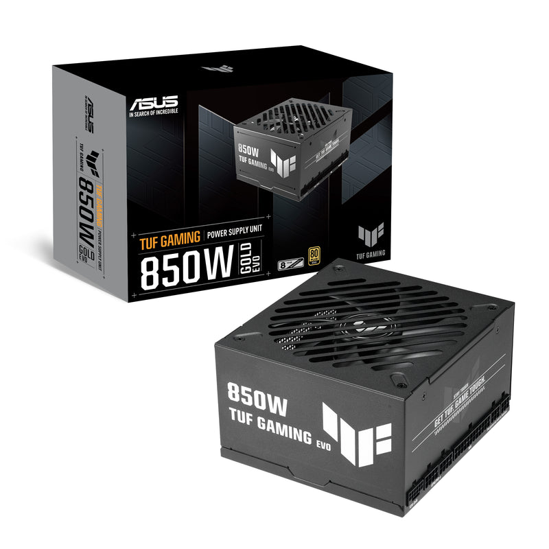 ASUS TUF-GAMING-850G-EVO Netzteil 850 W 20+4 pin ATX ATX Schwarz
