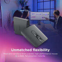 Lenovo 4Y51T62792 Maus Universal Beidhändig Bluetooth IR LED 4000 DPI