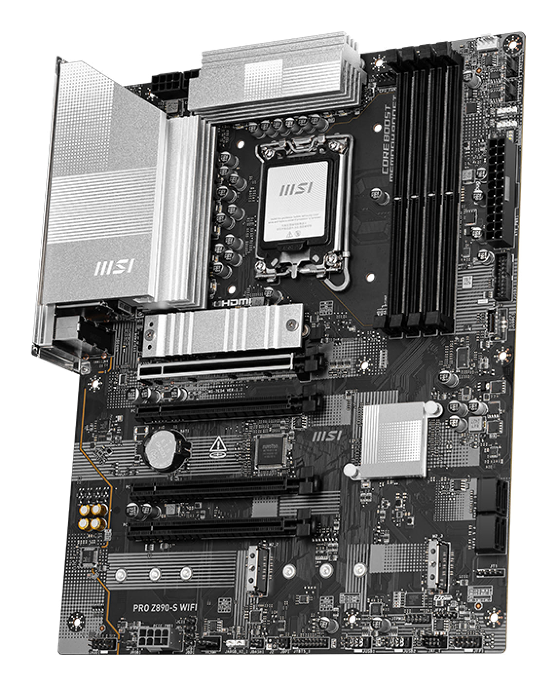 MSI PRO Z890-S WIFI Motherboard Intel Z890 LGA 1851 (Socket V1) ATX