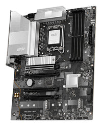 MSI PRO Z890-S WIFI Motherboard Intel Z890 LGA 1851 (Socket V1) ATX