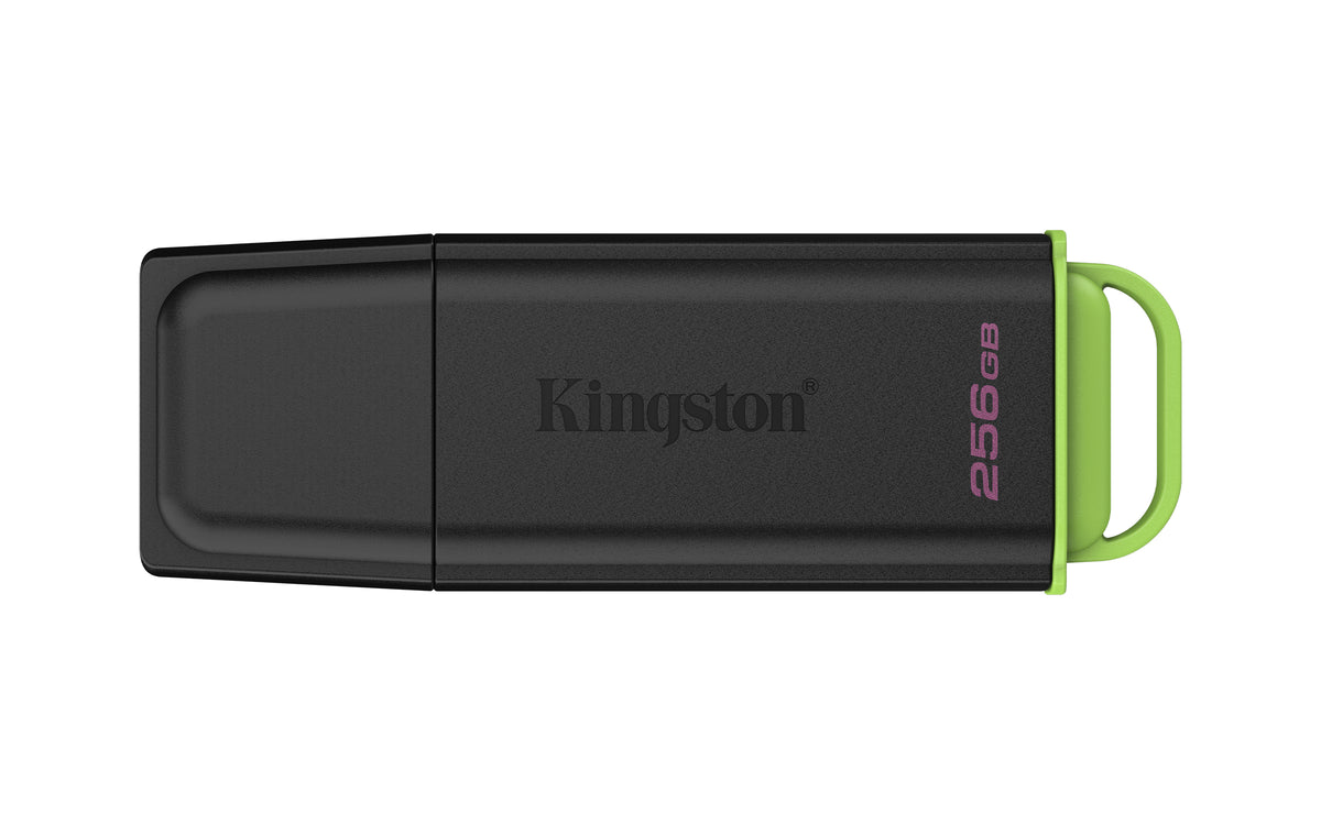 Kingston Technology DataTraveler 256GB Tragbarer USB 3.2 Gen 1 Exodia Schwarz + Grün