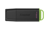 Kingston Technology DataTraveler 256GB Tragbarer USB 3.2 Gen 1 Exodia Schwarz + Grün