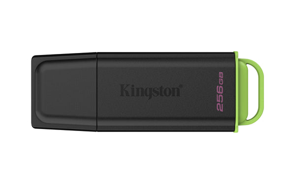 Kingston Technology DataTraveler 256GB Tragbarer USB 3.2 Gen 1 Exodia Schwarz + Grün