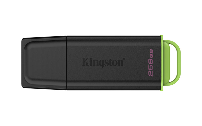 Kingston Technology DataTraveler 256GB Tragbarer USB 3.2 Gen 1 Exodia Schwarz + Grün