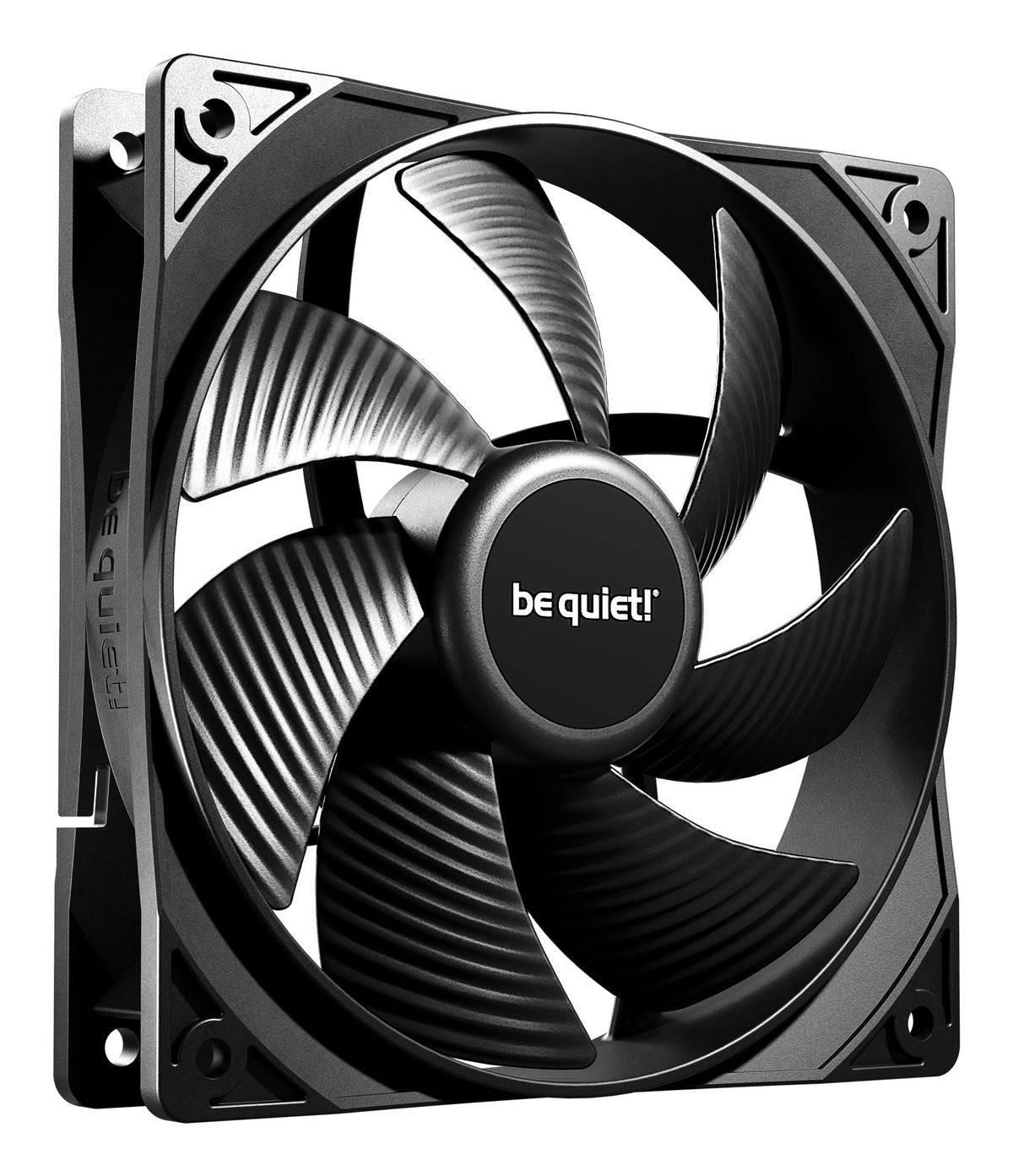 be quiet! Pure Wings 3 120mm PWM Computergehäuse Ventilator 12 cm Schwarz 1 Stück(e)