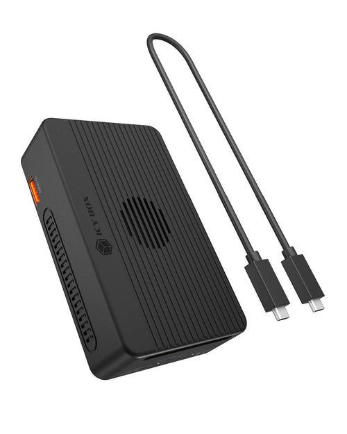 ICY BOX Heart RAID 2818 RAID & DockingStation für 2x M.2 NVMe SSD