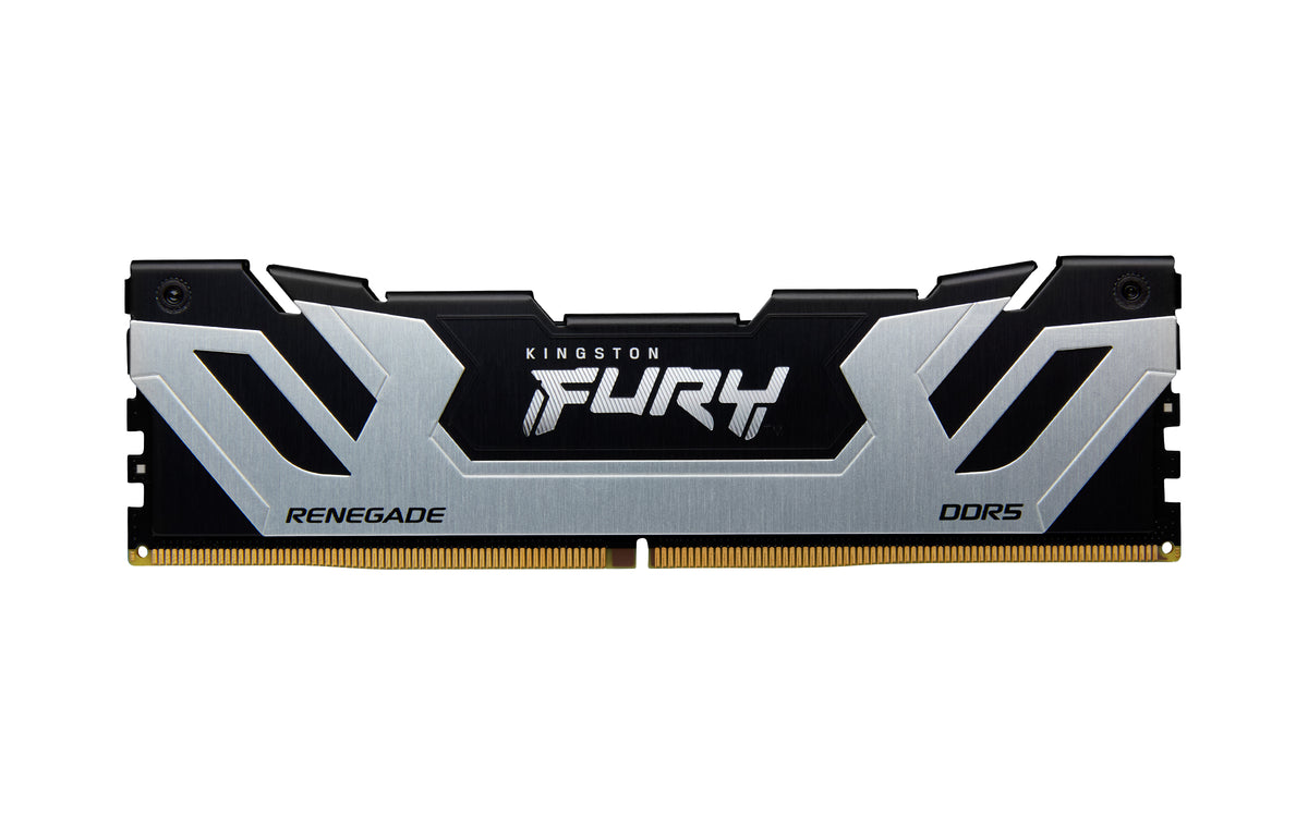 Kingston Technology FURY 48GB 8800MT/s DDR5 CL42 CUDIMM (2er-Kit) Renegade Silver