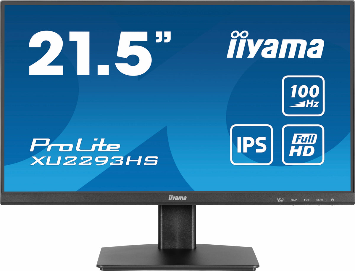 iiyama ProLite XU2293HS-B6 Computerbildschirm 54,6 cm (21.5") 1920 x 1080 Pixel Full HD LED Schwarz
