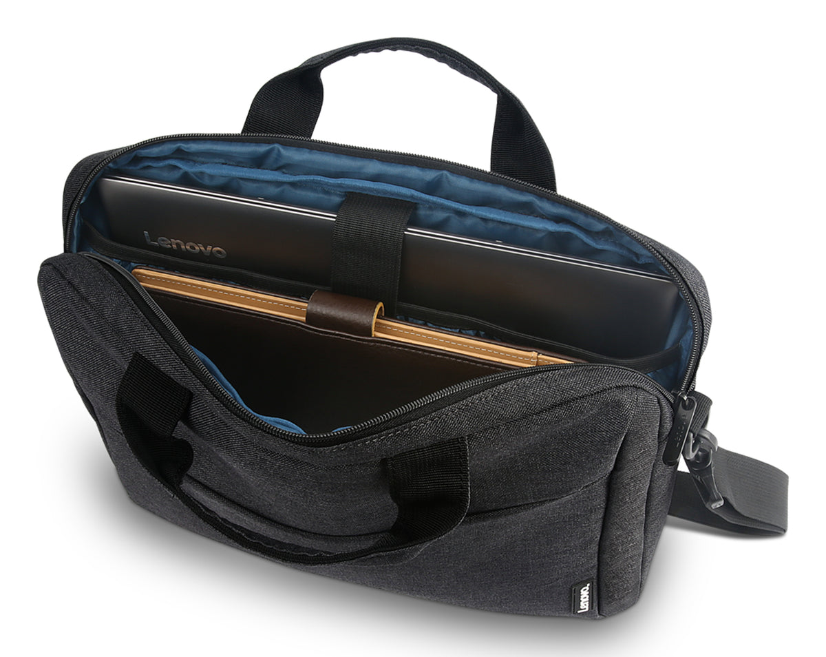 Lenovo Casual Toploader T210 39,6 cm (15.6") Toploader-Tasche Schwarz