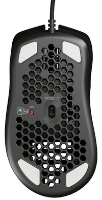 Glorious Gaming Model D Minus Maus rechts USB Typ-A Optisch 3200 DPI