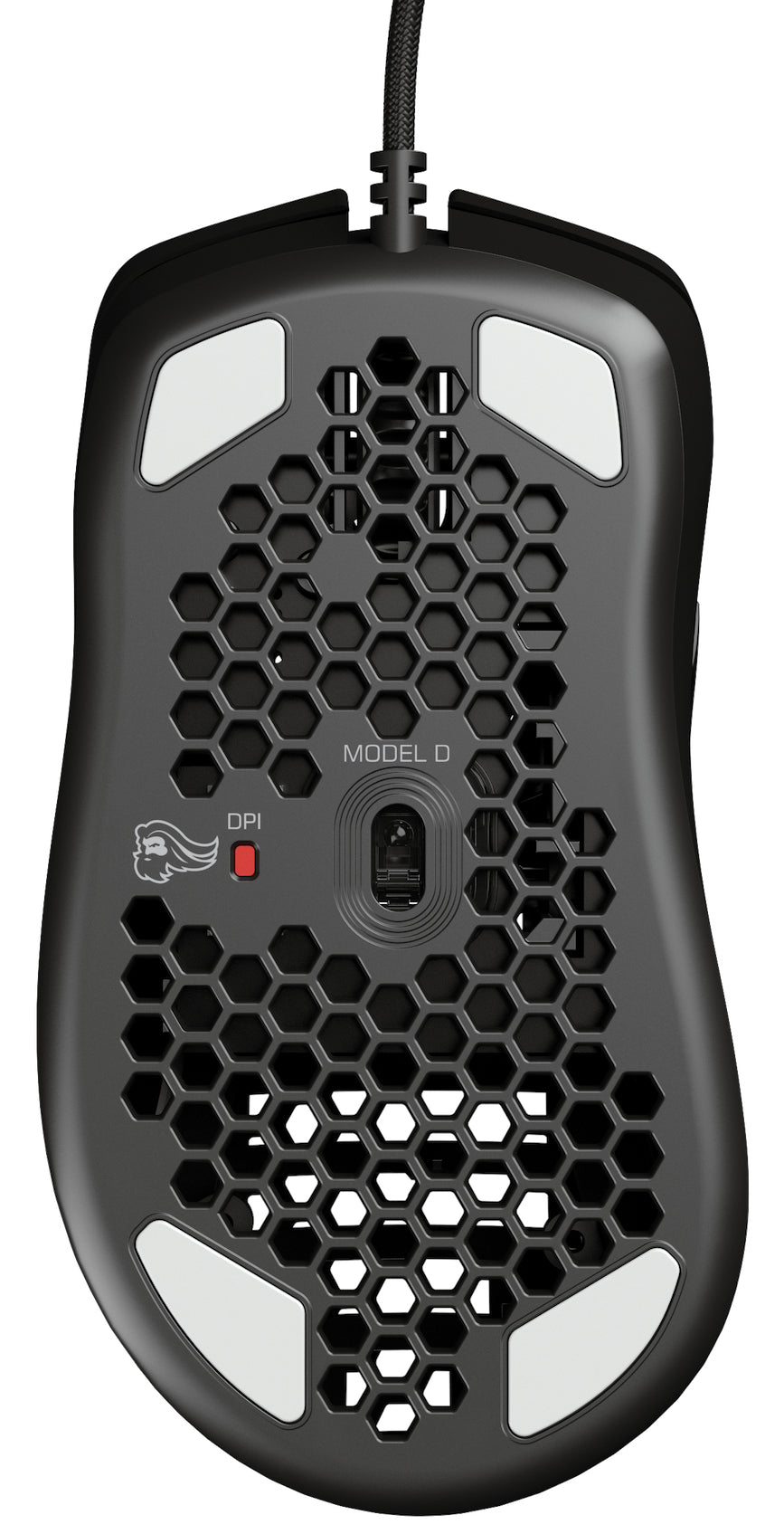 Glorious Gaming Model D Maus rechts USB Typ-A Optisch 12000 DPI