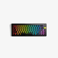 Glorious Gaming GMMK 3 PRO HE 65% Prebuilt Wireless Tastatur RF Wireless QWERTY US Englisch Schwarz