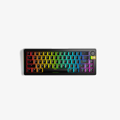 Glorious Gaming GMMK 3 PRO HE 65% Prebuilt Wireless Tastatur RF Wireless QWERTY US Englisch Schwarz