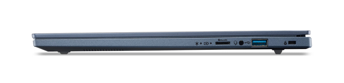 Acer Aspire 14 AI A14-11M-X0Q0 Snapdragon X1-26-100 Laptop 35,6 cm (14") WUXGA 32 GB LPDDR5x-SDRAM 1 TB SSD Wi-Fi 7 (802.11be) Windows 11 Home Blau
