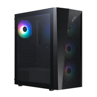 XPG LANDER 500 Midi Tower Schwarz