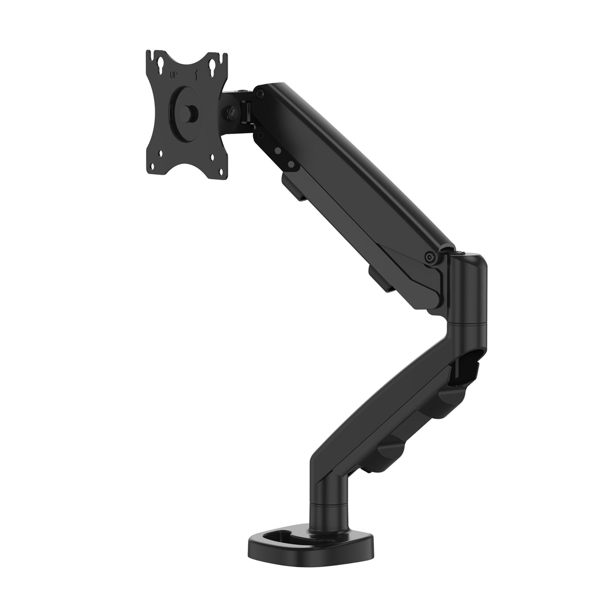 Fellowes Eppa 9683101 Flachbildschirm-Tischhalterung 101,6 cm (40") Tisch/Bank Schwarz