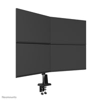 Neomounts DS60-600BL2-2 Quadruple-Monitorarm für vier Bildschirme 10-32"