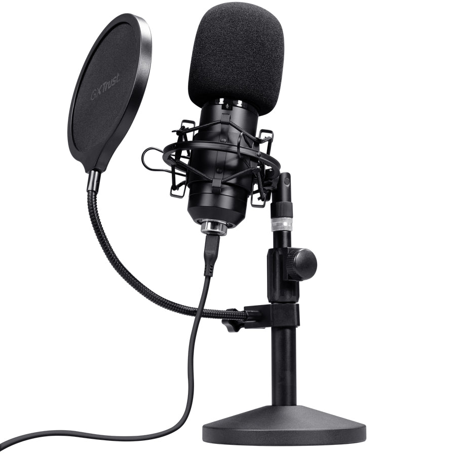 Trust GXT 269 Emita II Schwarz Studio-Mikrofon