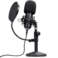 Trust GXT 269 Emita II Schwarz Studio-Mikrofon