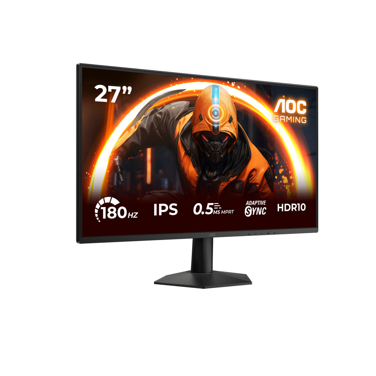 AOC 27G50F Computerbildschirm 68,6 cm (27") 1920 x 1080 Pixel Full HD LED Schwarz