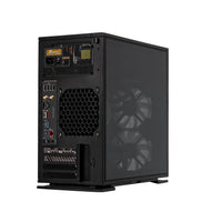ERAZER Engineer X30 (MD 340056) EU Intel® Core™ i7 i7-14700 32 GB DDR4-SDRAM 2 TB SSD NVIDIA GeForce RTX 5070 Windows 11 Home Tower PC Flüssigkeitskühlsystem Schwarz