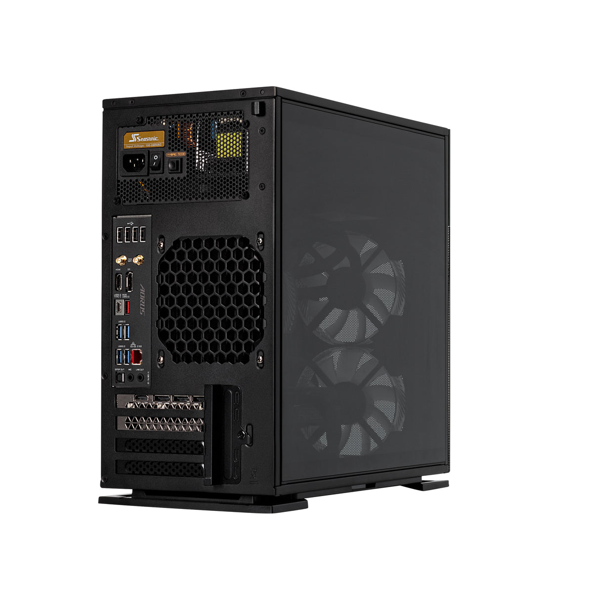 ERAZER Engineer X30 (MD 340099) EU Intel® Core™ i7 i7-14700 32 GB DDR4-SDRAM 1 TB SSD NVIDIA GeForce RTX 5060 Ti Windows 11 Home Tower PC Flüssigkeitskühlsystem Schwarz