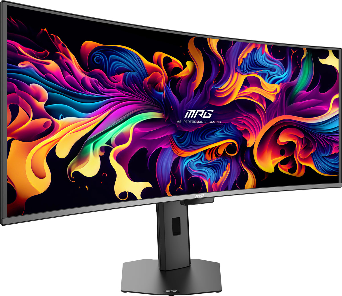 MSI MPG 341CQRDE QD-OLED X36 Computerbildschirm 86,4 cm (34") 3440 x 1440 Pixel UltraWide Quad HD Schwarz