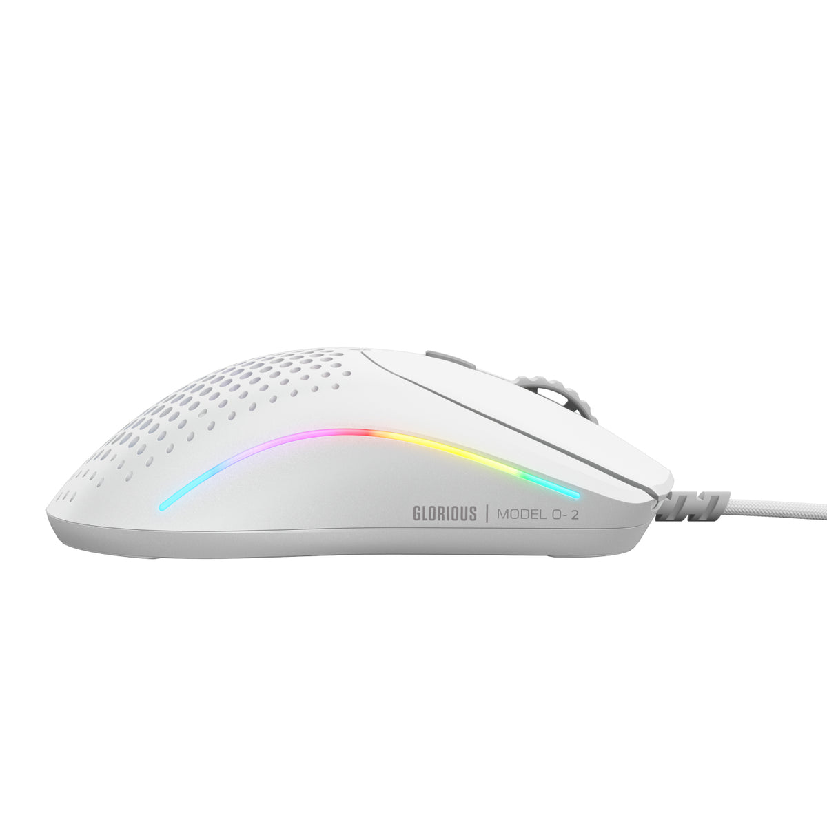 Glorious Gaming Model O 2 Mini Maus rechts USB Typ-A Optisch 26000 DPI