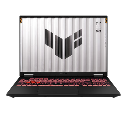 ASUS TUF Gaming A16 FA608WI-QT010W AMD Ryzen AI 9 370 Laptop 40,6 cm (16") WQXGA 16 GB LPDDR5x-SDRAM 1 TB SSD NVIDIA GeForce RTX 4070 Wi-Fi 6E (802.11ax) Windows 11 Home Deutsch Schwarz, Grau