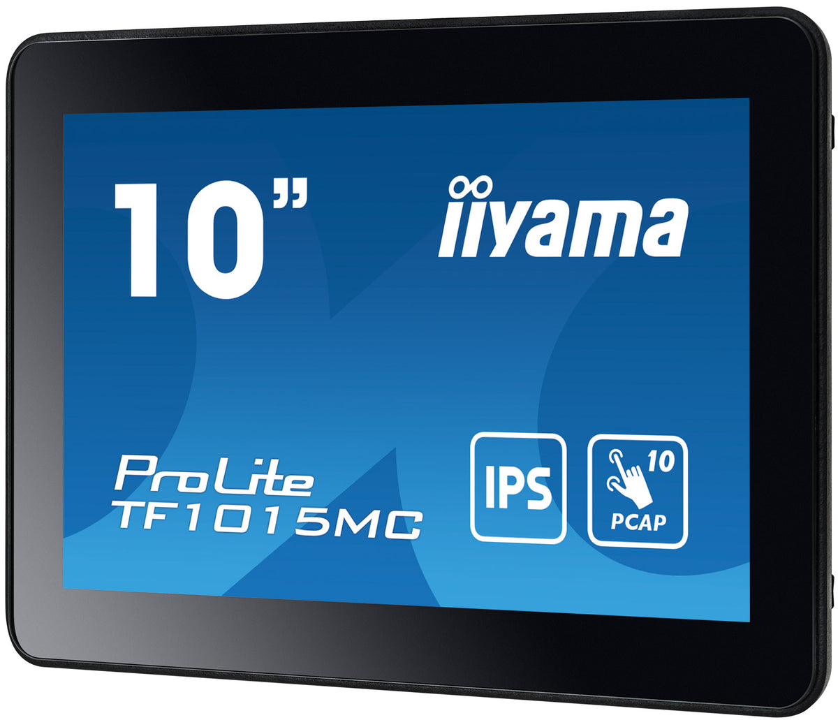 iiyama TF1015MC-B3 Computerbildschirm 25,6 cm (10.1") 1280 x 800 Pixel HD LED Touchscreen Schwarz