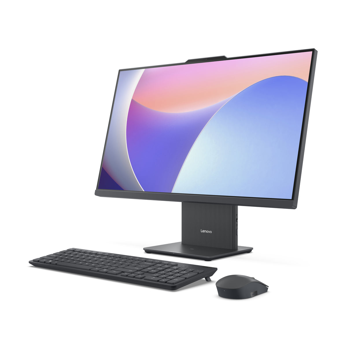 Lenovo IdeaCentre AIO 27IRH9 Intel Core 5 210H 68,6 cm (27") 1920 x 1080 Pixel Touchscreen All-in-One-PC 32 GB DDR5-SDRAM 1 TB SSD Windows 11 Home Wi-Fi 6 (802.11ax) Grau