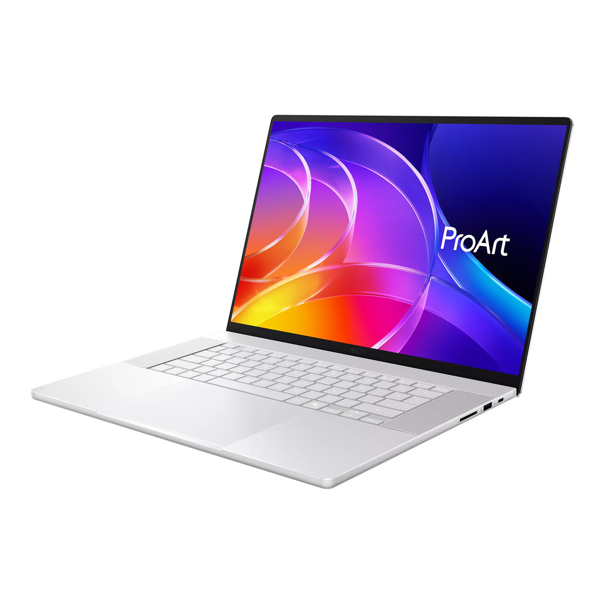 ASUS ProArt P16 H7607BA-SR207X NVIDIA Grace 20-Core NVIDIA Grace Laptop 40,6 cm (16") Touchscreen 3K 32 GB LPDDR5x-SDRAM 1 TB SSD Wi-Fi 7 (802.11be) Weiß