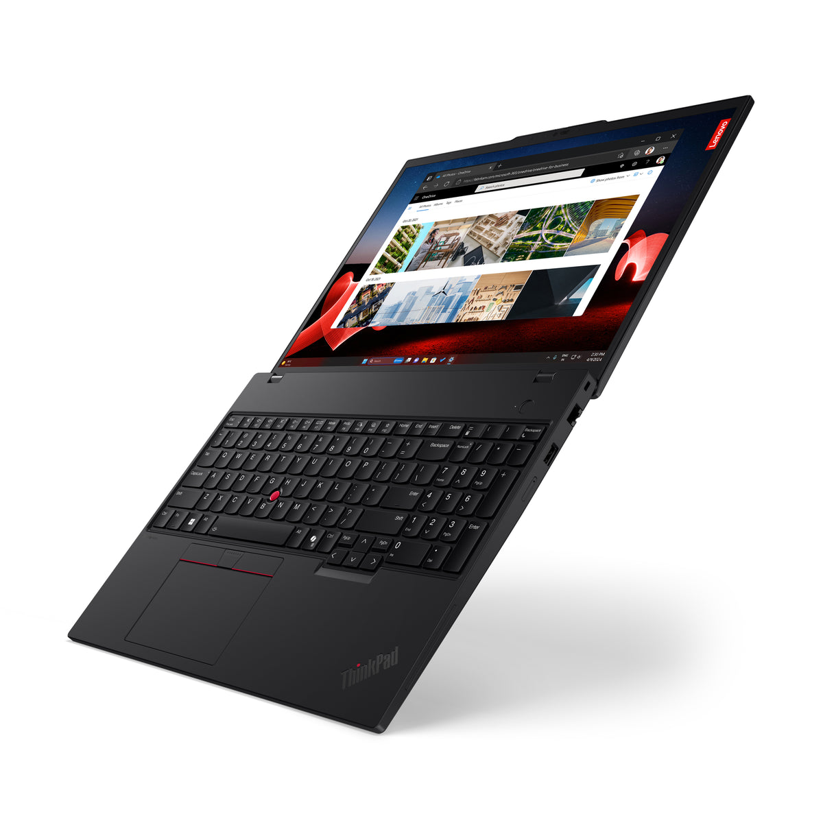 Lenovo ThinkPad T16 Gen 3 Intel Core Ultra 5 125U Laptop 40,6 cm (16") WUXGA 16 GB DDR5-SDRAM 512 GB SSD Wi-Fi 6E (802.11ax) Windows 11 Pro Schwarz Deutsch