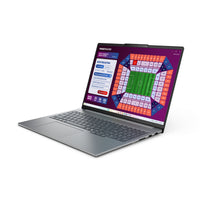 Lenovo IdeaPad Pro 5 16IPH11 Copilot+ PC Intel Core Ultra 7 356H Laptop 40,6 cm (16") 2.8K 32 GB LPDDR5x-SDRAM 1 TB SSD NVIDIA GeForce RTX 5050 Wi-Fi 7 (802.11be) Windows 11 Pro Deutsch Grau