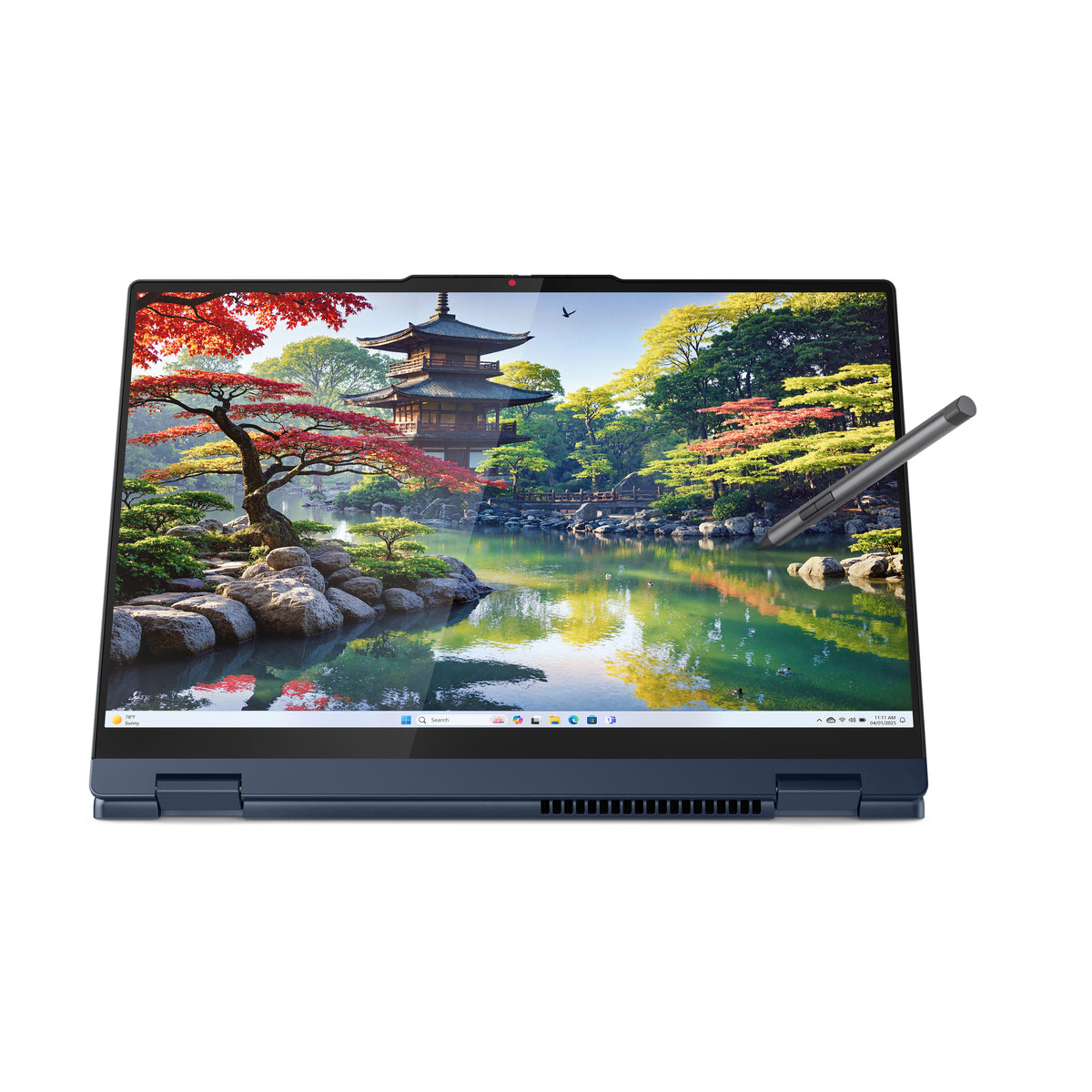 Lenovo IdeaPad 5 2-in-1 16IAL10 Intel Core Ultra 5 225U Hybrid (2-in-1) 40,6 cm (16") Touchscreen WUXGA 16 GB LPDDR5x-SDRAM 512 GB SSD Wi-Fi 6 (802.11ax) Windows 11 Home Schweiz Blau