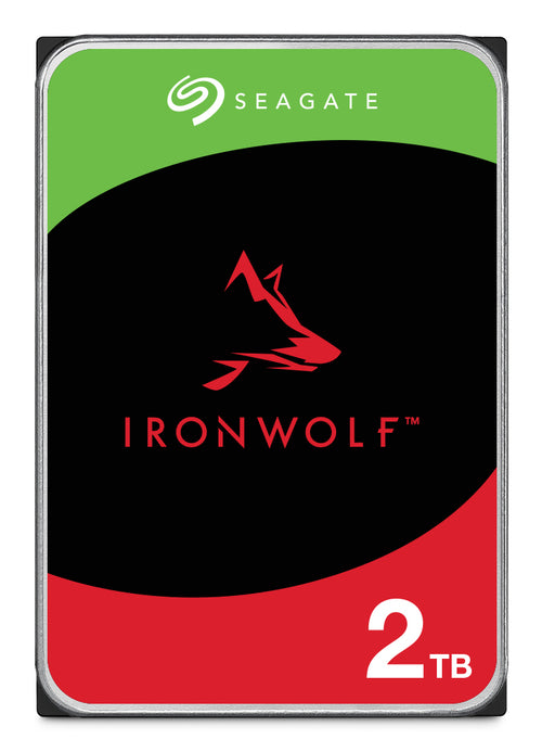 Seagate 2TB IronWolf 5400RPM 256MB