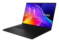 ASUS ProArt P16 H7607BA-SR419W NVIDIA Grace Laptop 40,6 cm (16") Touchscreen 3K 24 GB LPDDR5x-SDRAM 1 TB SSD Wi-Fi 7 (802.11be) Windows 11 Home Schwarz