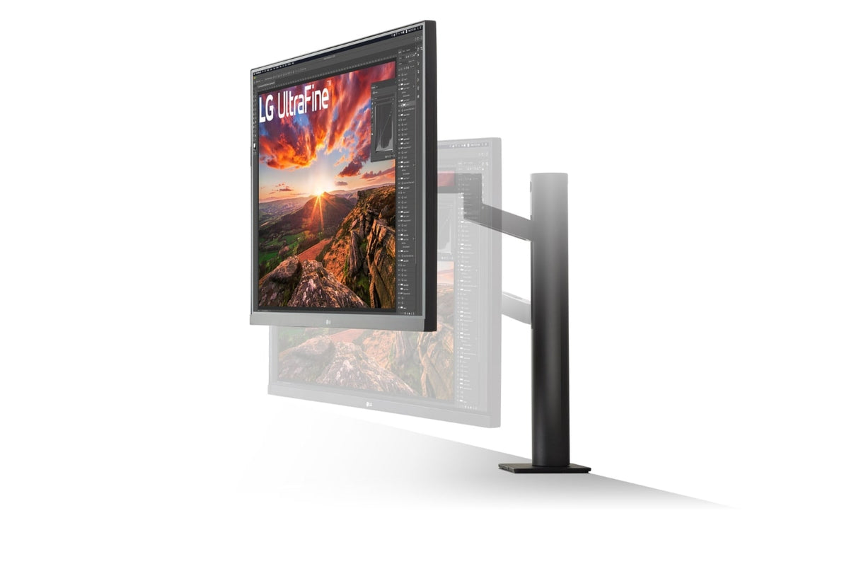 LG 32UN880P-B Computerbildschirm 81,3 cm (32") 3840 x 2160 Pixel 4K Ultra HD Schwarz