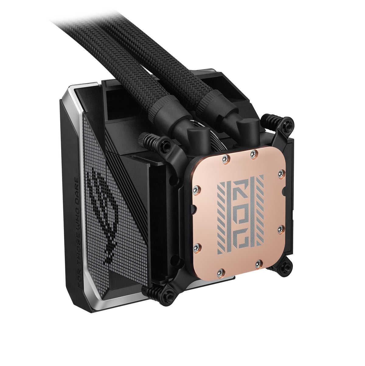ASUS ROG Strix SLC IV 360 ARGB LCD Refroidisseur de liquide pour processeur 12 cm Noir 1 pièce(s)