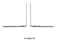 Lenovo IdeaPad Slim 5 14AGP11 Copilot+ PC AMD Ryzen AI 5 430 Laptop 35,6 cm (14") WUXGA 16 GB DDR5-SDRAM 512 GB SSD Wi-Fi 7 (802.11be) Windows 11 Home Grün, Grau Deutsch