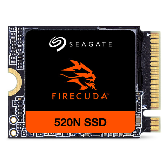 Seagate ZP2048GV3A002 Internes Solid State Drive 2 TB M.2 PCI Express 4.0 NVMe