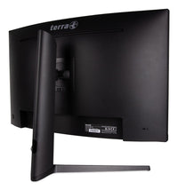 TERRA LCD/LED 3285W HA black CURVED USB-C/HDMI/DP