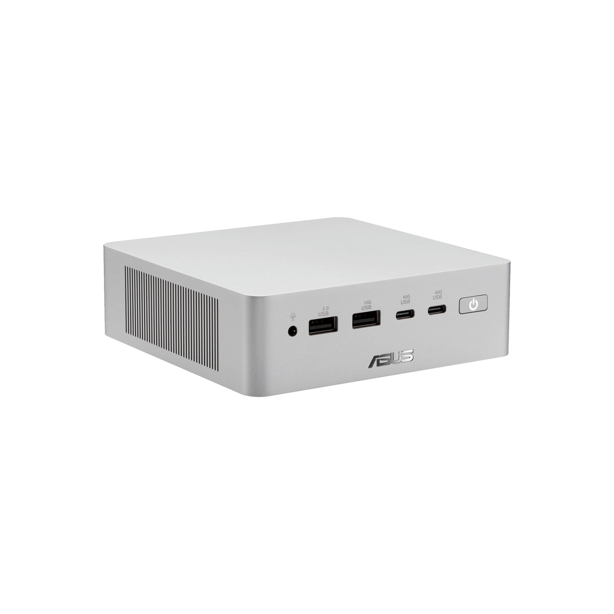 ASUS Ascent QN10 QN10-VQ0008NN Copilot+ PC Snapdragon X2E-88-100 32 GB LPDDR5x-SDRAM 512 GB SSD Windows 11 Pro Mini PC Mini-PC Silber