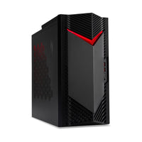 Acer NITRO 50 N50-660 Intel Core Ultra 7 265F 32 GB DDR5-SDRAM 1 TB SSD NVIDIA GeForce RTX 5060 Windows 11 Home Desktop PC Schwarz, Rot