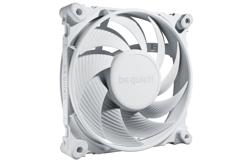 be quiet! SILENT WINGS 4 | 120mm PWM White Computergehäuse Ventilator 12 cm Weiß 1 Stück(e)