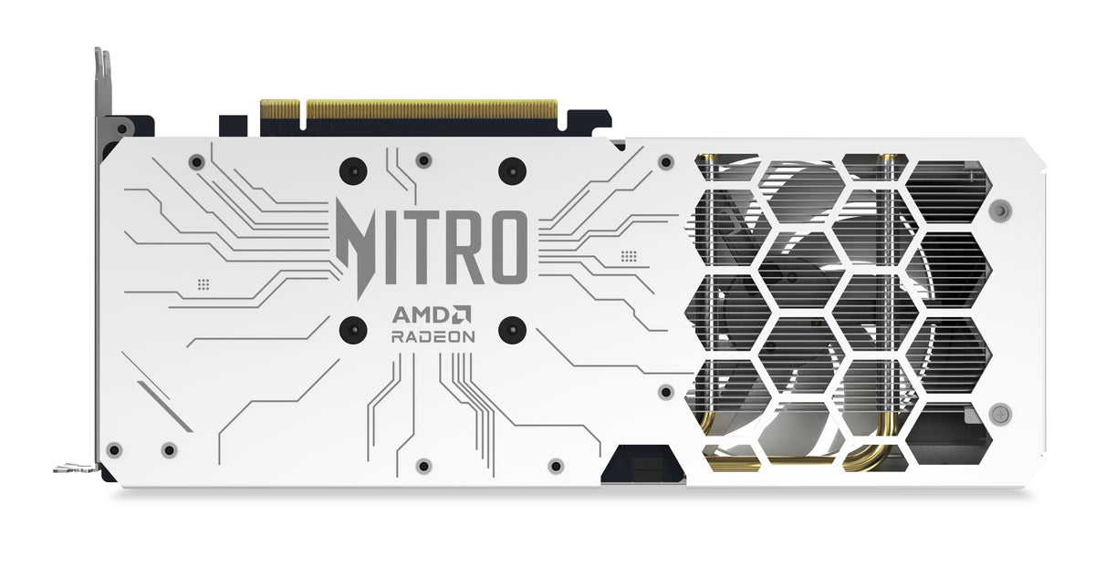 Acer Nitro Radeon RX 9060 XT OC 8GB White Edition AMD GDDR6