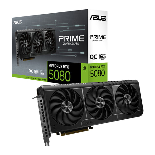 RTX 5080 16GB ASUS Prime EVO OC Edition GDDR7