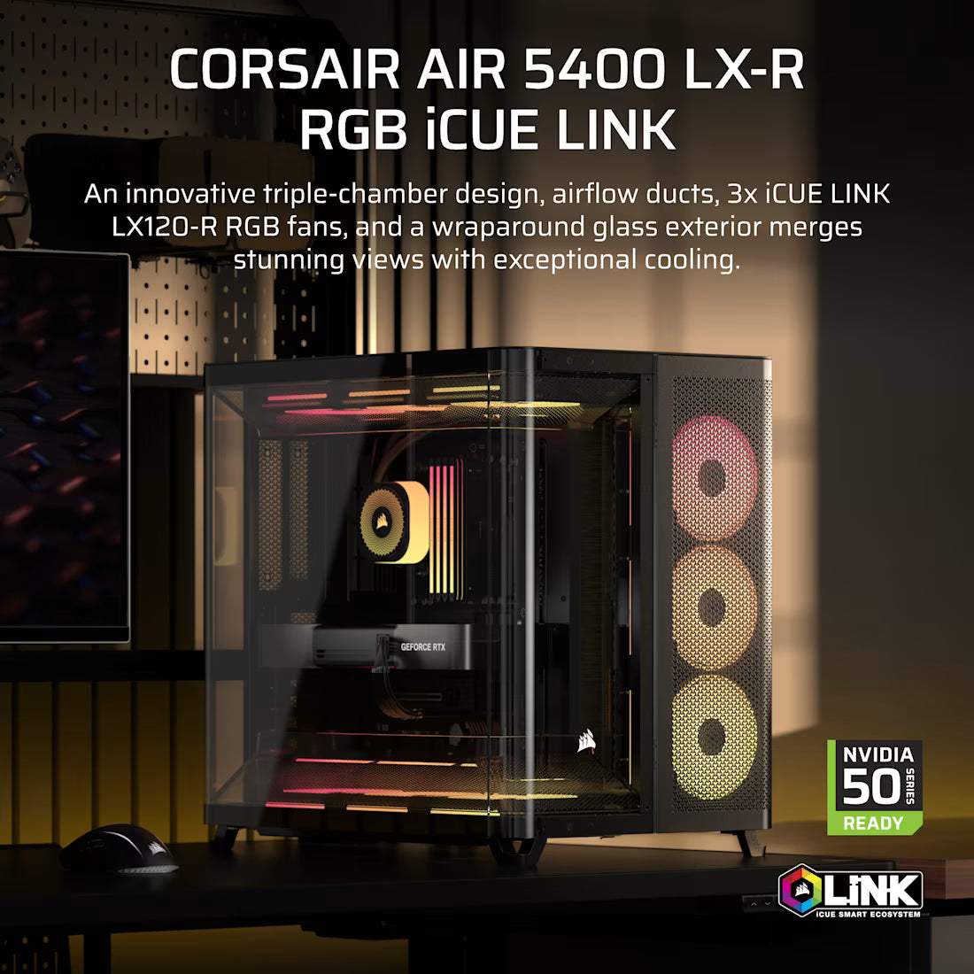 Corsair Flagship Gaming PC | iCUE-LINK | RTX 5090 & Ryzen 9 9950X3D