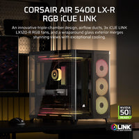 Corsair Flagship Gaming PC | iCUE-LINK | RTX 5090 & Ryzen 9 9950X3D